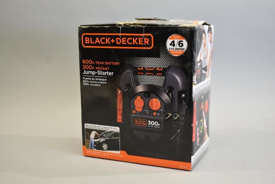 Black & Decker 300 Amp Portable Jump Starter