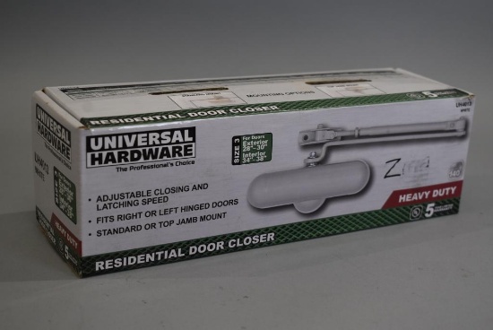 Universal Hardware Residential Door Closer
