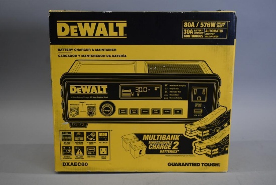Dewalt Battery Charger & Maintainer