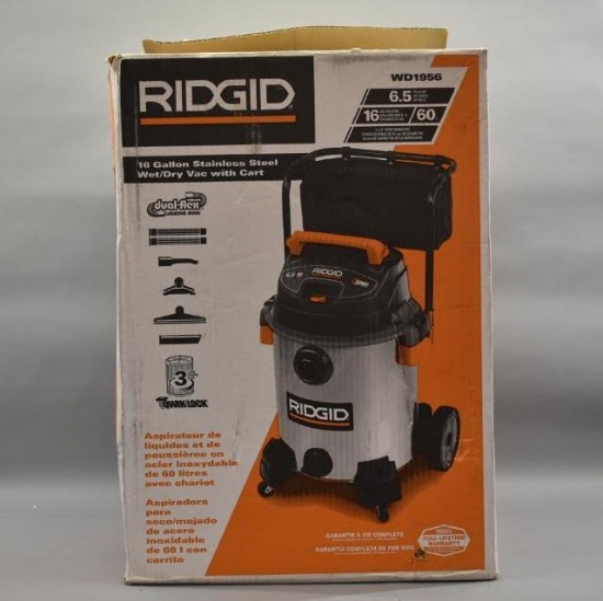 Ridgid Wet / Dry Shop Vac