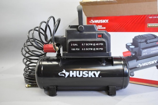 Husky 2 Gal Air Compressor