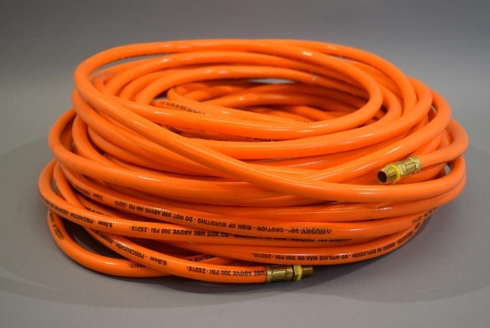 Husky 3/8in x 50ft PVC Compressor Air Hose 300 Psi Max