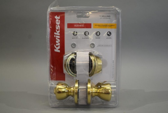 Kwikset Double Cylinder Deadbolt