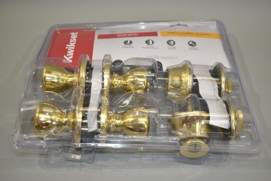 Kwikset Single Cylinder Deadbolt