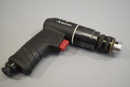 Husky Pneumatic 3/8in Reversible Drill