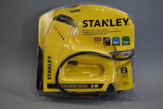 Stanley Electric Stapler Nail / Staple Gun
