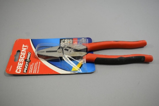 Crescent Pivot Pro Linesman Pliers