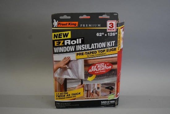 Frost King EZ Roll Window Insulation Kit