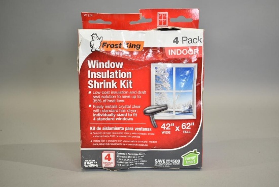 Frost King Window Insulation Shrink Kit