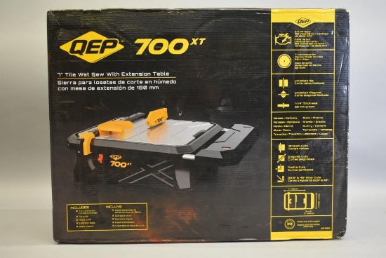 QEP 700XT 7in Tile Wet Saw With Extension Table