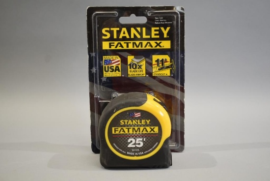 Stanley Fat Max 25ft Tape Measure