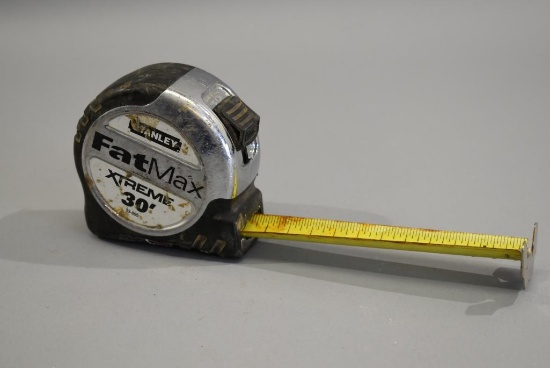 Stanley Fat Max Xtreme 30ft Tape Measure