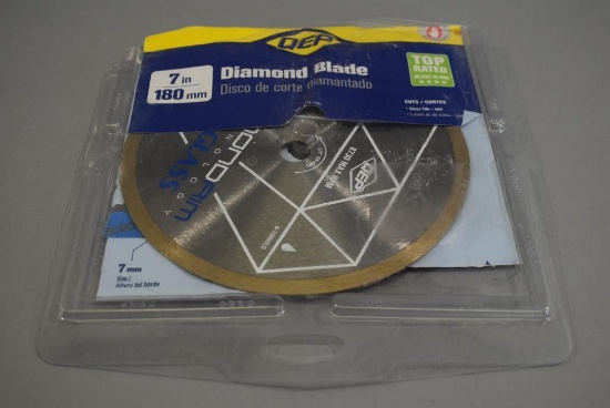 QEP 7in Diamond Masonry Blade