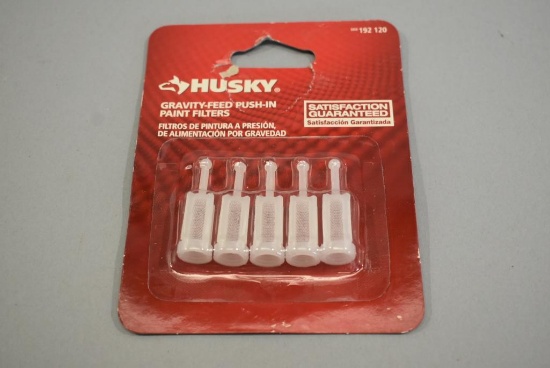 Husky Gravity Feed Push In Paint Filters