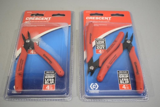 Crescent Miniature Wire Cutters & Pliers Set