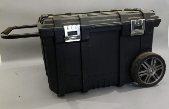 Husky 15 Gallon Jobsite Cart / Tool Box