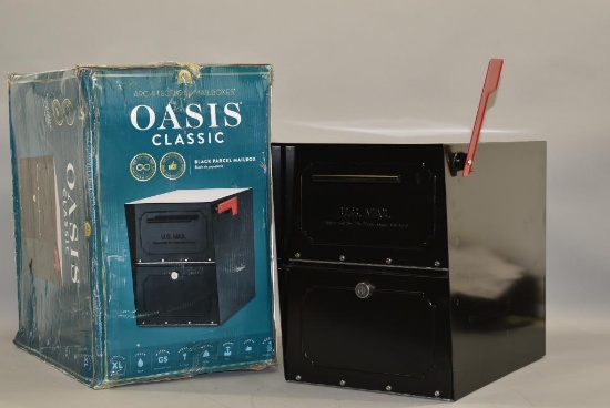 Oasis Classic Locking Mailbox