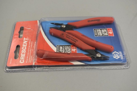 Crescent Miniature Wire Cutters And Pliers Set