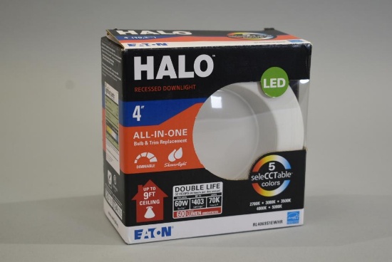 HALO LED Reccessed Downlight Bulb And Trim Replacement