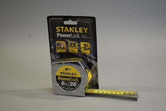 Stanley Power Lock 26ft Tape Measure