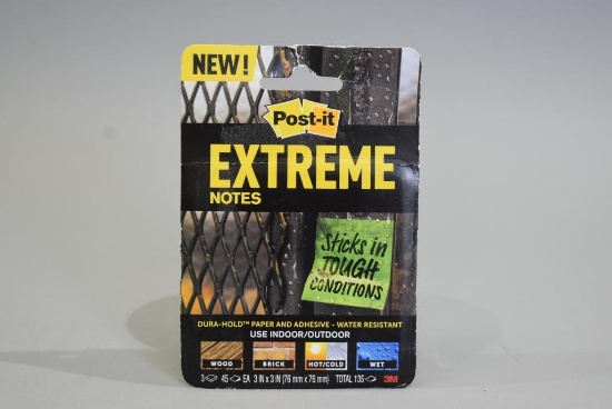 Post It Extreme Notes