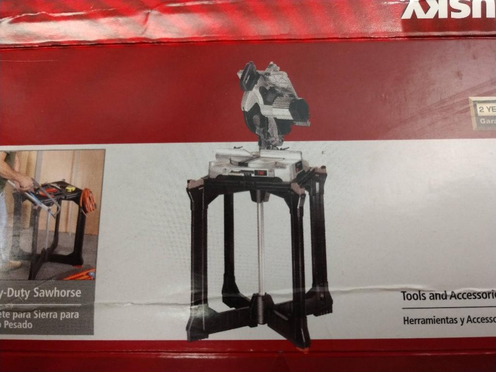 Husky X-Workhorse Folding Tool Stand 