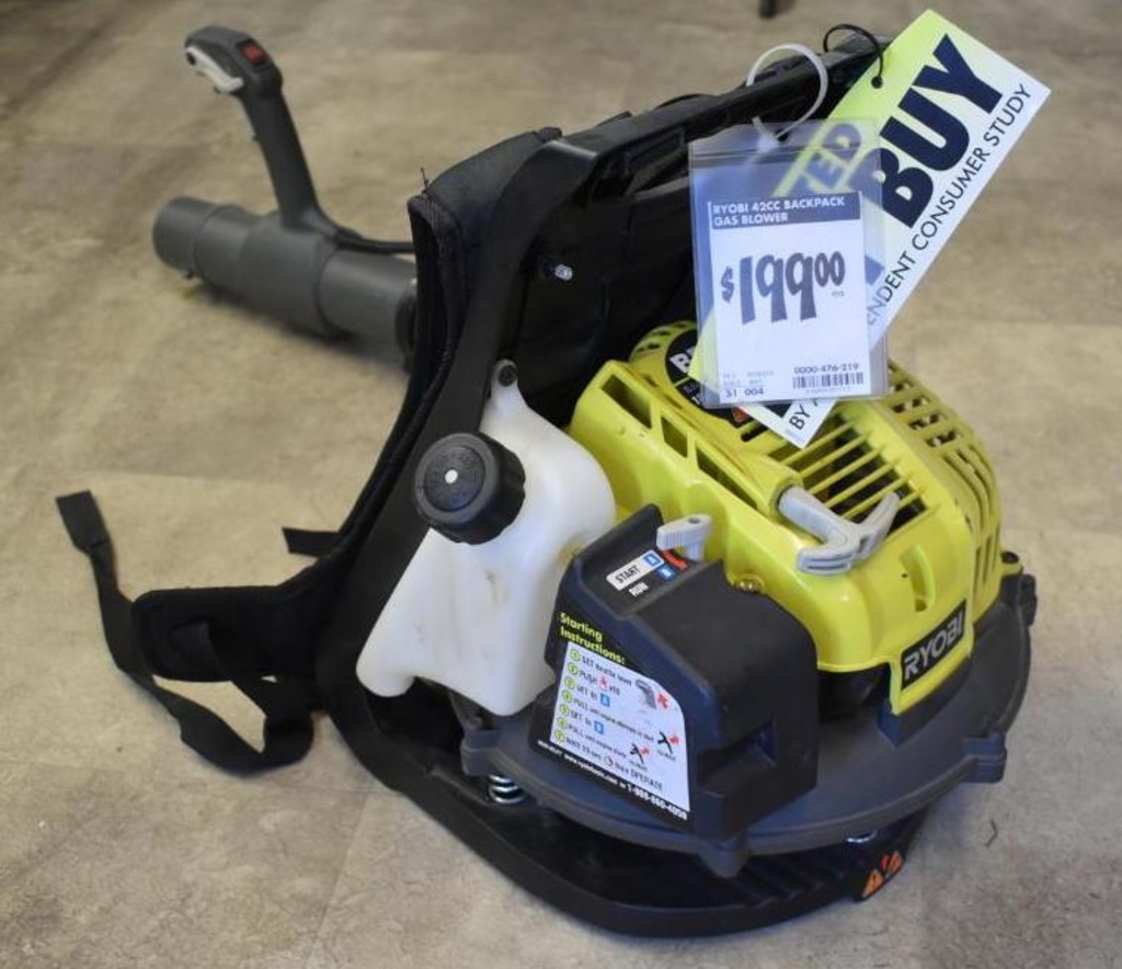 Ryobi Bp42 Backpack Blower 185 Mph 510 Cfm atelieryuwa.ciao.jp