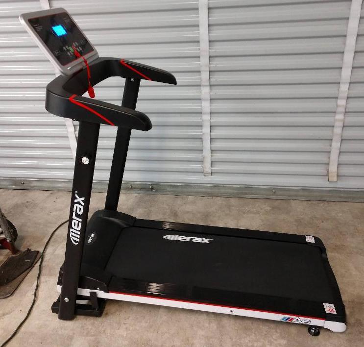 Merax A6 Folding Electric Treadmill Home Gym Proxibid