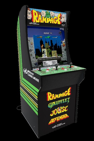 Arcade1Up Rampage Machine, 4ft