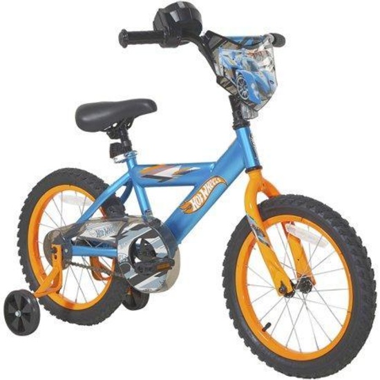 DynaCraft Children's 18in Hot Wheels Bicycle