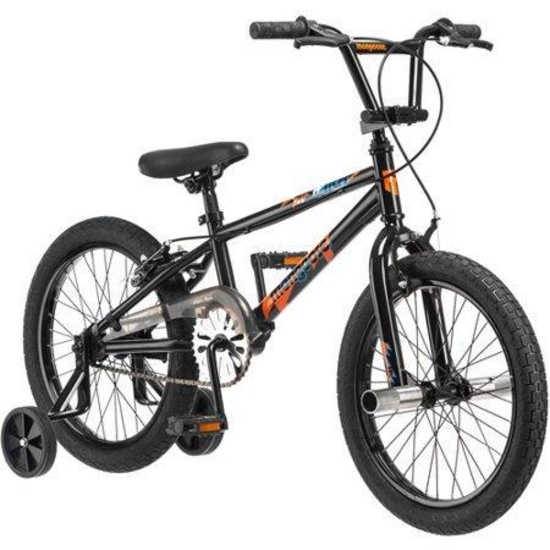 Mongoose Switch 18in Boys' Freestyle Bike