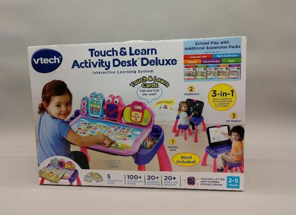 touch and learn activity set