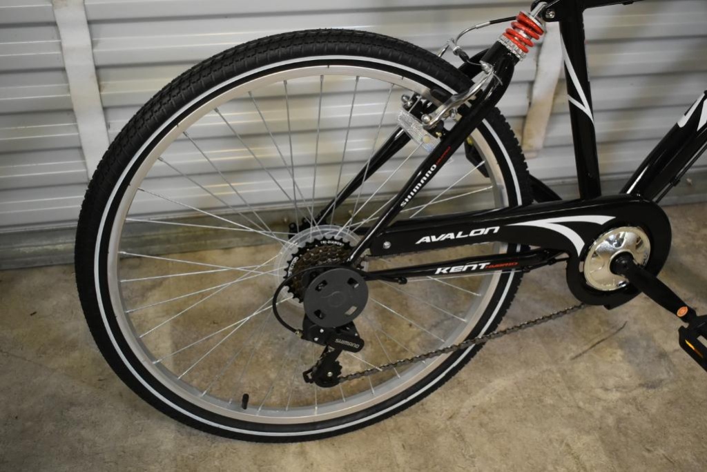 Lot New Next 26 Men S Avalon Comfort Bike With Full Suspension