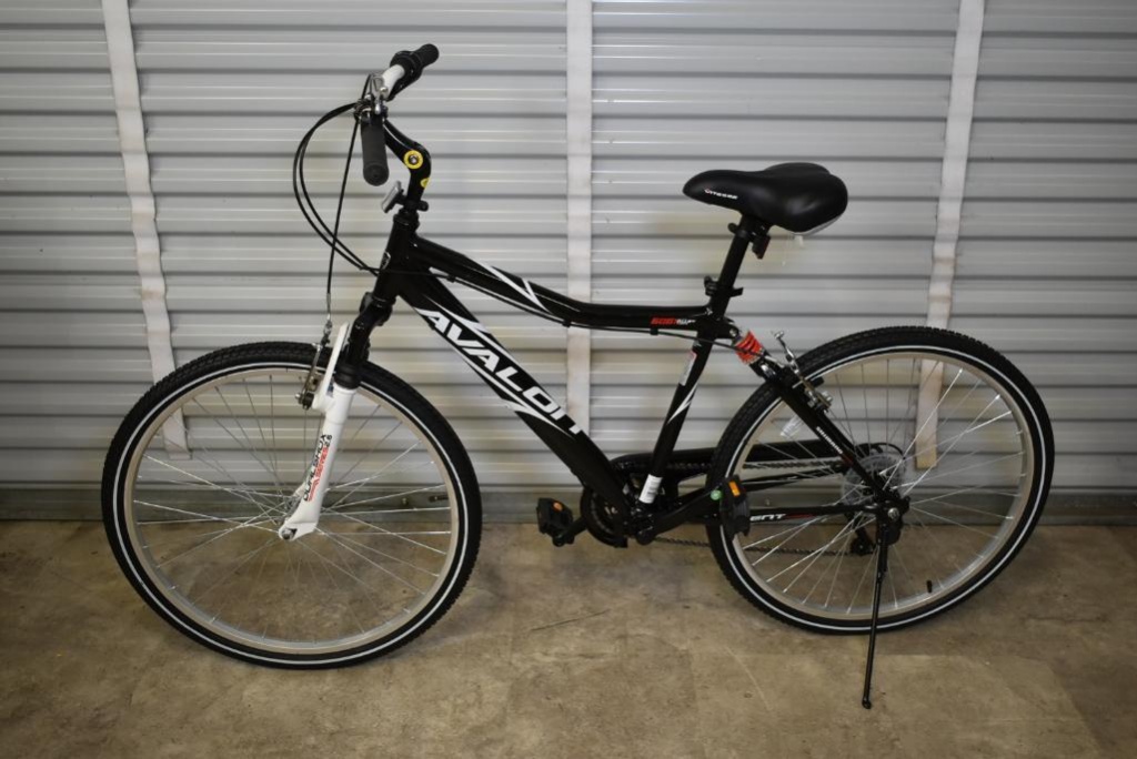Lot New Next 26 Men S Avalon Comfort Bike With Full Suspension