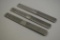 3 Nicholson 8in Wood Files