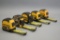 5 Dewalt 25ft Tape Measures