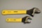 2 Dewalt Adjustable Wrenches