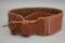 McGuire & Nicholas Leather Work Belt