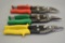 3 WISS Aviation Metal Cutting Snips