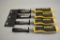 4 Dewalt Chisels