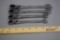 4 Husky Flex Head Racheting Wrenches