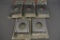 5 Globe Mounting Plate Recessed Lighting Accessory