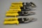 4 WISS Aviation Metal Cutting Snips