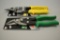 2 WISS Aviation Metal Cutting Snips