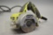 Ryobi 4in Wet/Dry Masonry Saw