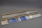2 Frost King Adjustable Oak & Aluminum Door Threshold Seal