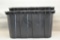 2 Husky Plastic Storage Totes
