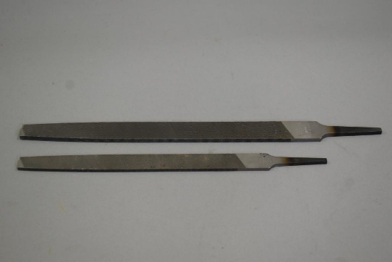 2 Nicholson Metal Files