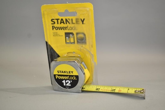 Stanley PowerLock 12ft Tape Measure