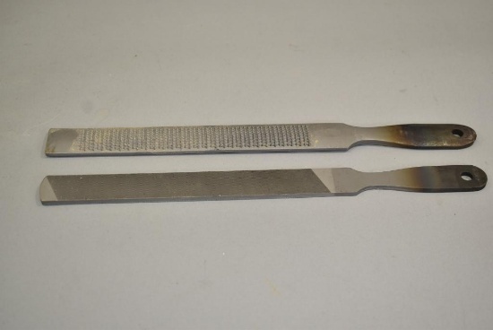 2 Nicholson Metal Files